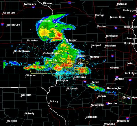 Interactive Hail Maps - Hail Map for Bettendorf, IA