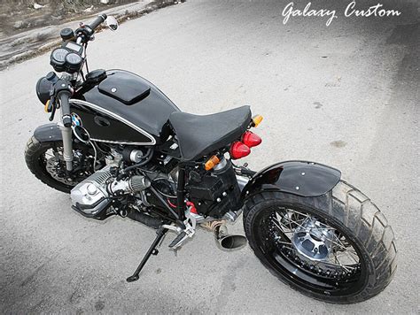 ϟ Hell Kustom ϟ: BMW R1200R By Galaxy Custom