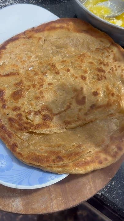 Street style paratha | Makhan paratha - YouTube