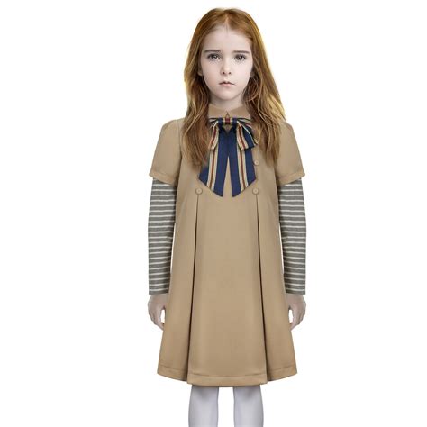 M3GAN Kids Cosplay Costume-2023 Horror Movie