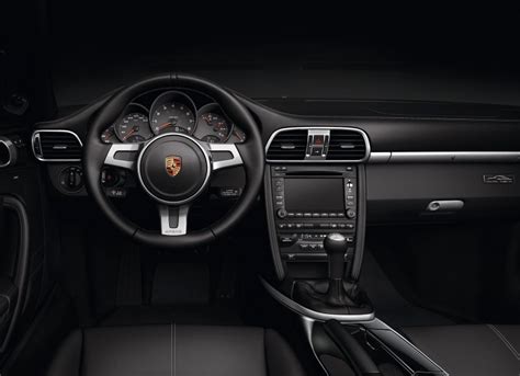 AUTO MODIFIED 2011: Detail Interior of 2011 Porsche 911 Black Edition