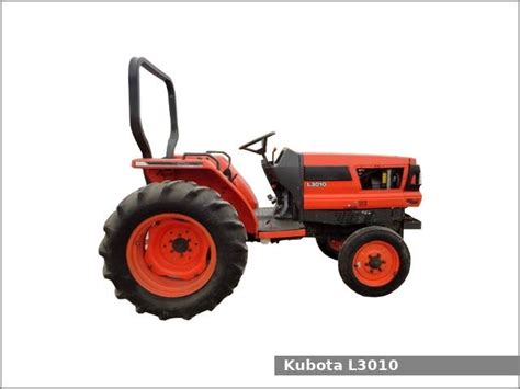 Kubota L3010 compact utility tractor: review and specs - Tractor Specs