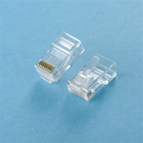 China Cat 6 Cable Modular Connectors Suppliers Manufacturers Factory