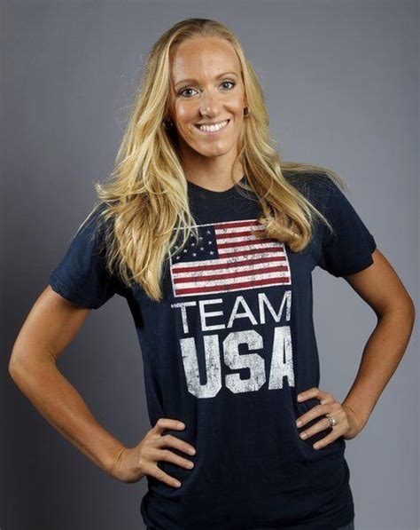 U.S. swimmer Dana Vollmer | Olympic athletes, Olympic hero, Team usa olympics