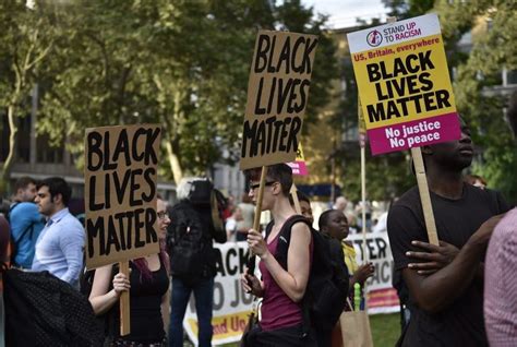 Black Lives Matter branches out to U.K., launches protests - The ...