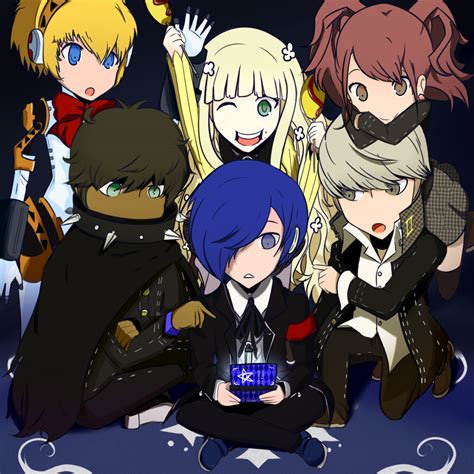 Persona Q by ShyShiroFox on DeviantArt