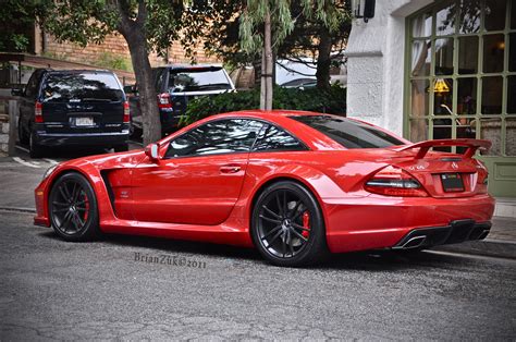 2009 Mercedes-Benz Sl65 Amg Black Series - Design Corral