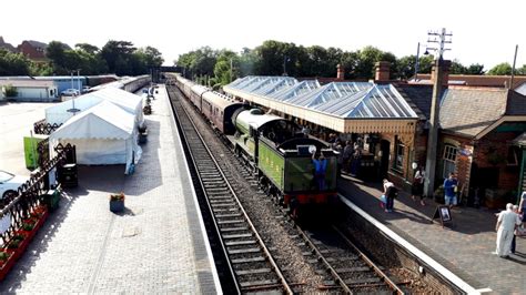 North Norfolk Railway :: Railtracks UK