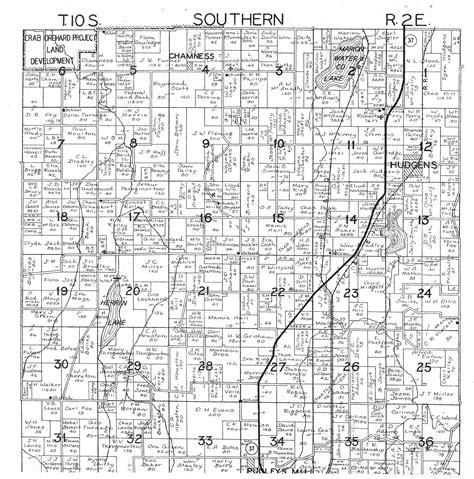 Williamson county plat map – Ericvisser