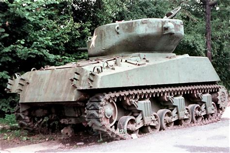 M4A3E2(75) Jumbo Sherman Tank - Battle of the Bulge Memorial Hermeton ...