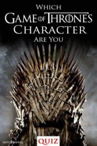 Character Personality Test: Which Game Of Thrones Character Are You?