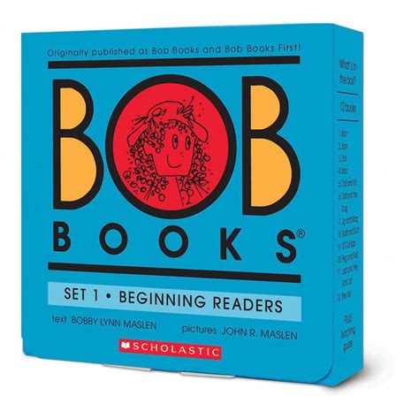 BOB BOOKS SET 1 BR - THE TOY STORE