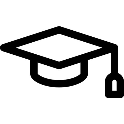 University Basic Rounded Lineal icon