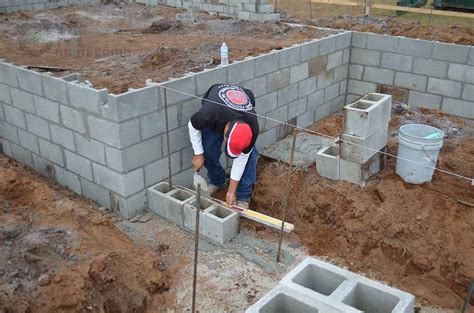 Method Statement for Masonry Block Work | Work Procedure | Masonry blocks, Concrete blocks ...