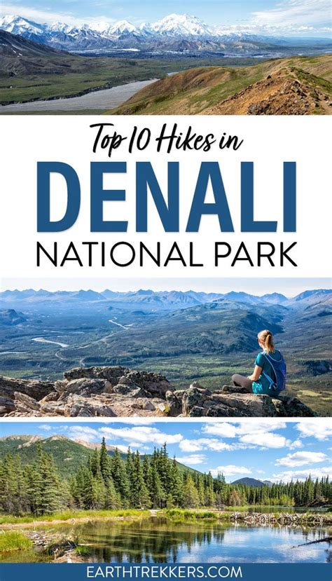 Best Hikes Denali National Park - Earth Trekkers