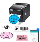 Vretti Thermal Shipping Label Printer 420B Wi-Fi 4" x 6" US$68.99 (~A$108.49) Delivered @ Vretti ...