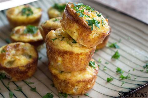 These little green chili-bacon omelet muffins are the perfect grab-and-go breakfast | Breakfast ...