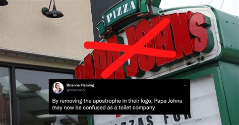 Papa Johns Logo: The Pizza Chain's Rebrand Is Causing Confusion