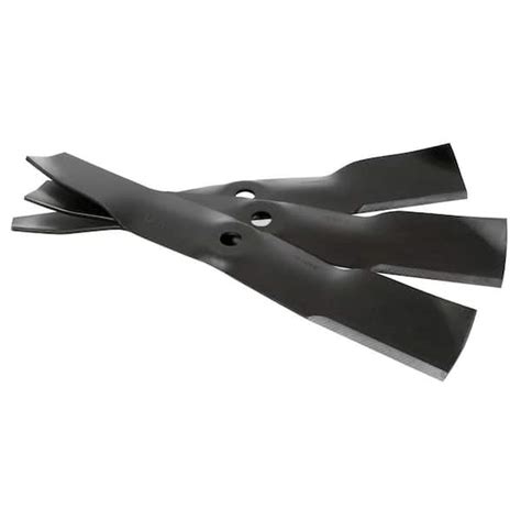 John Deere 54 in. Replacement Blade (3-Pack) GY20685 - The Home Depot