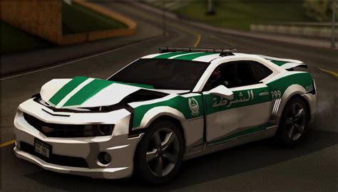 POPO-SPOT: 2009 Chevrolet Camaro Dubai Police