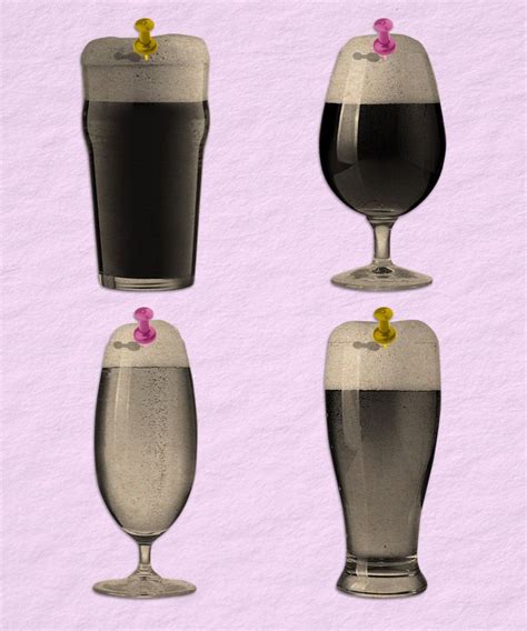 Ask a Beer Pro: How Does the Shape of a Glass Affect the Taste of My ...