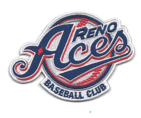 Reno Aces Primary Logo – The Emblem Source