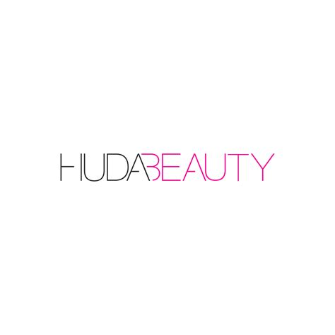 Huda Beauty Logo Vector - (.Ai .PNG .SVG .EPS Free Download)