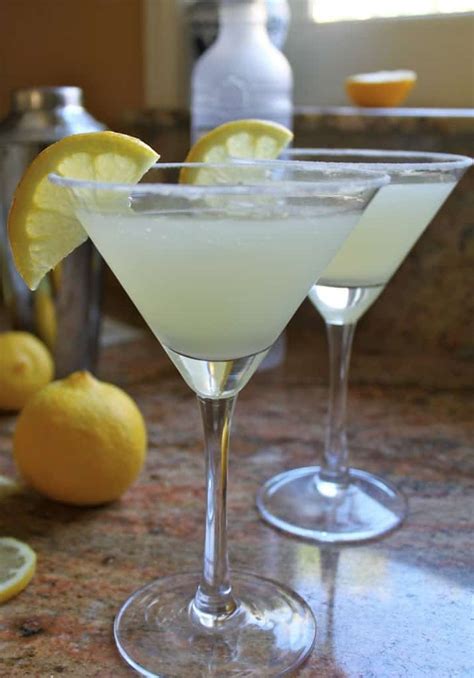 The Best Lemon Drop Martini You'll Ever Have... - Christina's Cucina