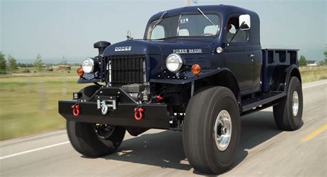 Legacy’s Latest 1947 Dodge Power Wagon Costs An Extraordinary $400,000 ...