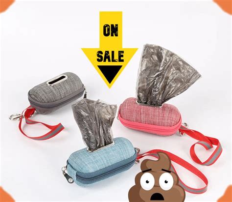 Dog Poop bag Holder | 3 Colors - Premium Pet Products