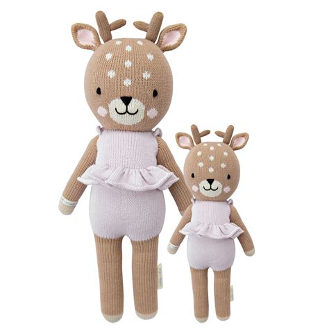 Violet the Fawn Cuddle + Kind Doll - Best Toys |NAPPA Awards