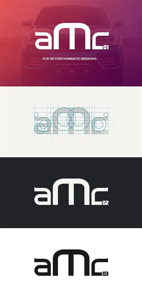 AMC LOGO on Behance | Amc, Logos, Graphic design