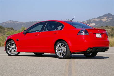 2009 Pontiac G8 Gxp 0 60 - Design Corral