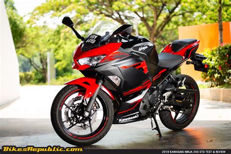 2018 Kawasaki Ninja 250 Test & Review – “Little Red Chili” - BikesRepublic