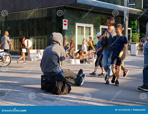 The Just for Laughs Festival in Montreal Canada Editorial Photography ...