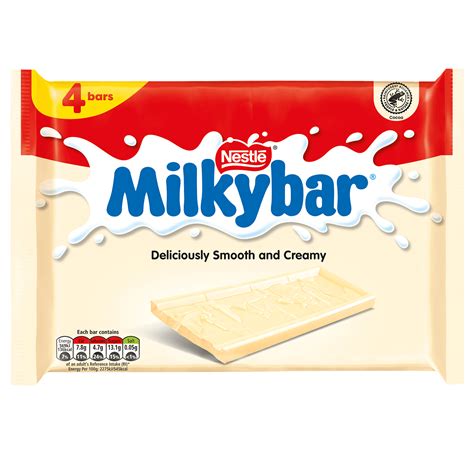 Milkybar® White Chocolate Sharing Block 100g