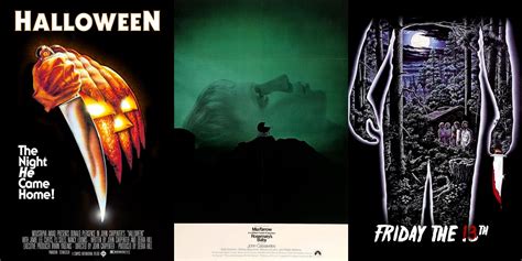 10 Best Horror Movie Posters Of All Time