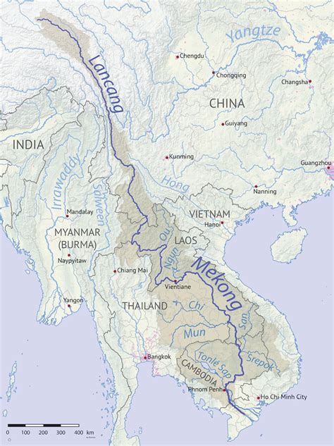 CCP’s Mekong River Belt and Road Projects a Faustian Bargain, Says Expert