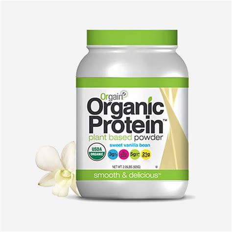 Organic protein powder - Green Grove Foods