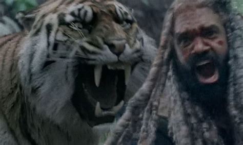 The Walking Dead: King Ezekiel loses army and tiger Shiva | Daily Mail Online