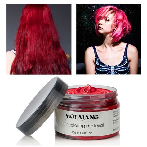 Colored Hair Wax - Not sold in stores