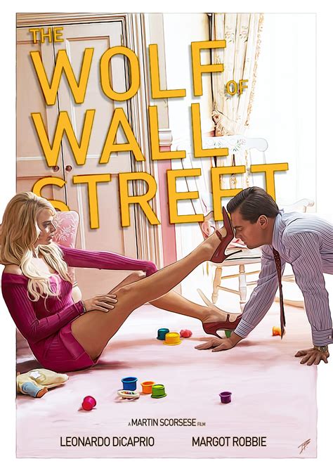 Wolf Of Wall Street Poster