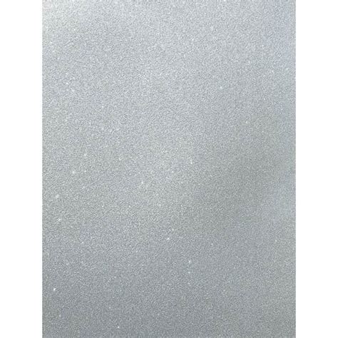 Silver Glitter Card | Paper Craft And Scrapbooking | Craft Supplies UK