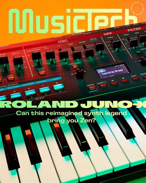 The Big Review: Roland Juno-X is a complex chorus of jaw-dropping sounds