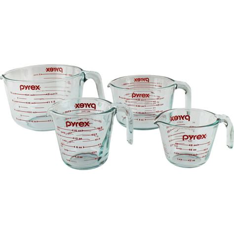 Pyrex 4-Piece Measuring-Cup Set - Walmart.com