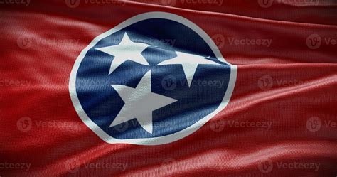 Tennessee state flag background illustration, USA symbol backdrop ...