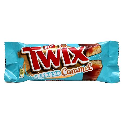 Twix Salted Caramel 46g - CandyCo