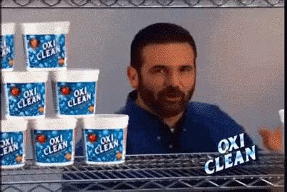 Billy Mays Oxi Clean GIF - Billy Mays Oxi Clean Wait Theres More - Discover & Share GIFs