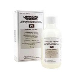 Lidocaine 2% Viscous 100ml – MEDHealth Choice