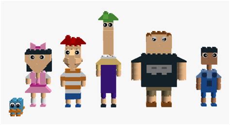 Lego Phineas And Ferb Logo